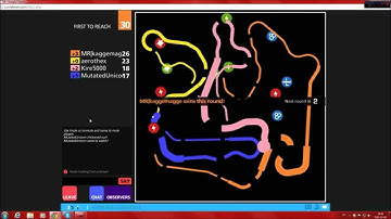 So mad! (Curve fever #1)