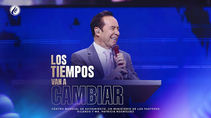 Los tiempos van a cambiar | Pastor Ricardo Rodríguez | Prédicas Cristianas