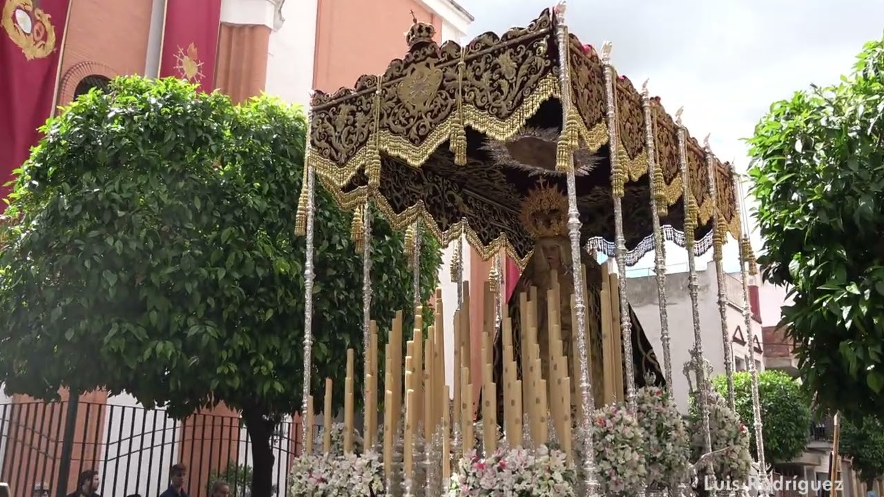 Salida Procesional VIRGEN DE LOS DOLORES Cerro del Aguila / Semana Santa de Sevilla 2025