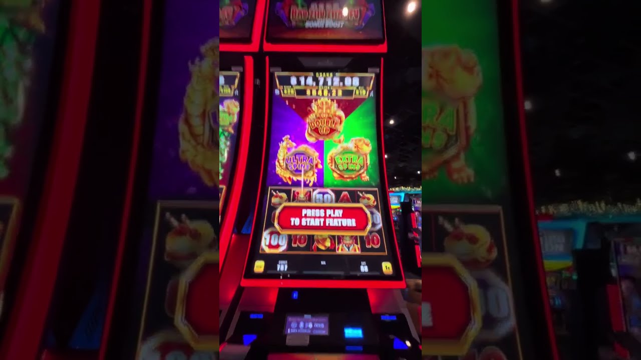 Поймал тройную бонуску в казино в Калифорнии!! Потенциал огромный🔥🔥🔥🔥