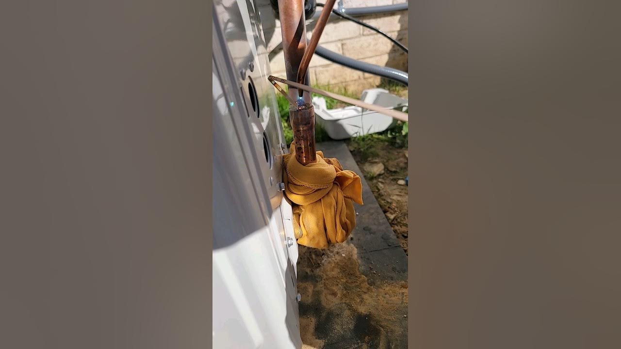 HMH7 modulating heat pump with leaking outdoor coil YouTube