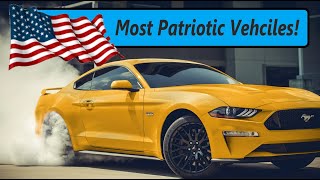 The Top 5 Most Partiotic Vehicles by Gerard P Collins 167 views 1 year ago 8 minutes, 21 seconds