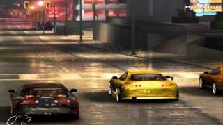 Need For Speed Underground OST: The Crystal Method - Born Too Slow