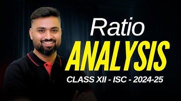 RATIO ANALYSIS | CLASS-12 | ACCOUNTS | ISC | Shubham Jagdish | 8112601234 | #shubhamsambhallega