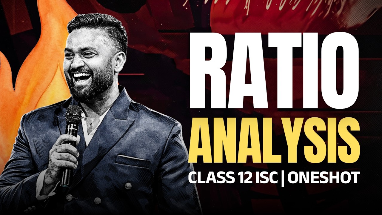 RATIO ANALYSIS | CLASS-12 | ACCOUNTS | ISC | Shubham Jagdish | 8112601234 | #shubhamsambhallega