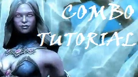Injustice - Combo Tutorial - Killer Frost (41% Two Bars)