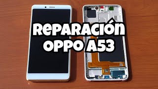 🔥Como cambiar pantalla, batería o tapa - Oppo A53 / A53s by TecnoWiki 1,182 views 4 months ago 16 minutes