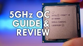 How to Overclock i9-9900k to 5GHz - Gaming Performance \& Temperatures