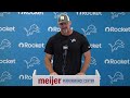 Dan Campbell Press Conference | 2026 Training Camp Day 13