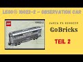 Lego® 10022-2 Ein Rebrick Teil 2 mit GoBricks Steinen. Was denkt ihr darüber?