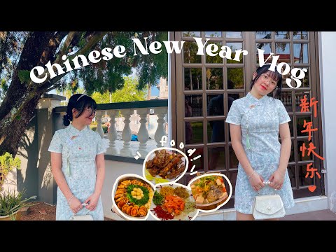 Chinese New Year Vlog🧧 家人团聚🥰 吃吃喝喝过年🧨一起感受新年氛围😛