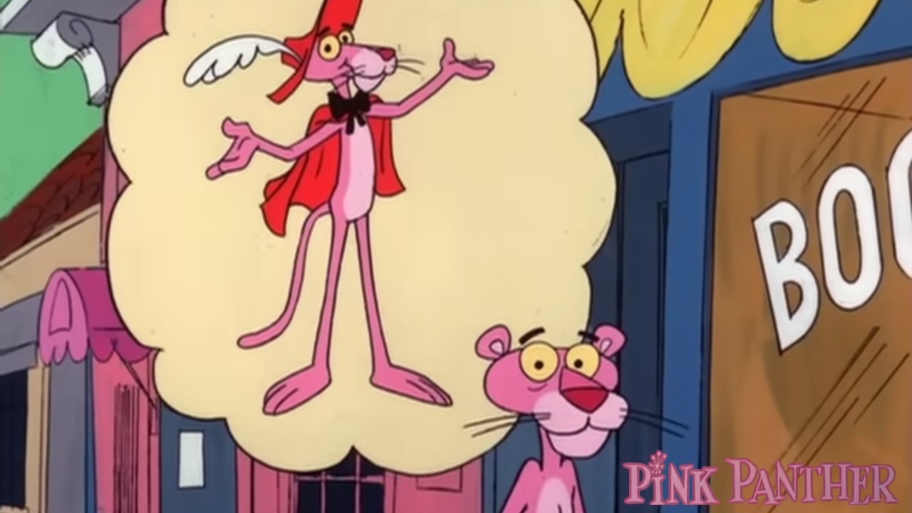 The Scarlet Pinkernel 1975 Pink Panther Cartoon Short Film | Gerry Chiniquy | Animation Review