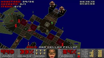 Doom with ThT UltiitlU DooD.E4M7