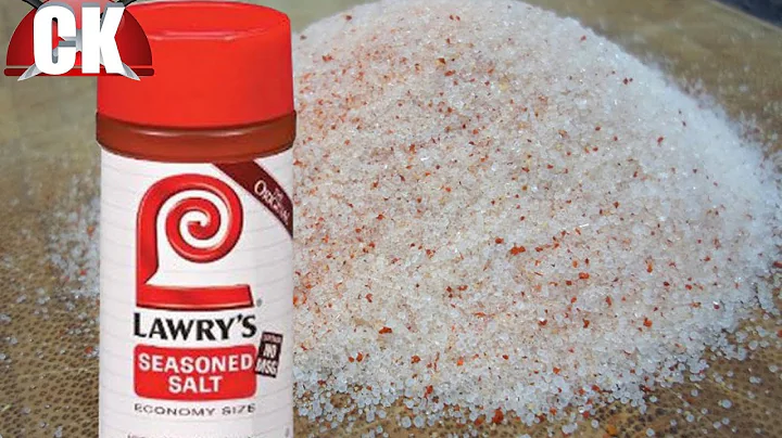 How to make Seasoned Salt - Lawry's Seasoned Salt ...