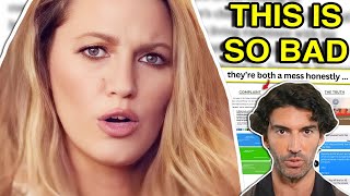 Blake Lively Is A Mess Caught In Lies And Flirty Texts To Justin Baldoni Scandalous Media Mp3