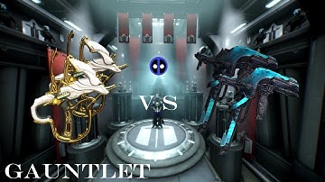 Akstiletto Prime vs Prisma Twin Gremlins - Warframe Gauntlet