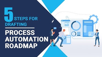 5 Steps for Drafting Process Automation Roadmap