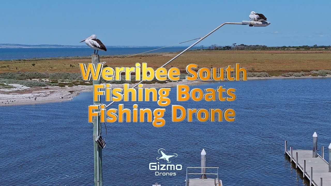 Werribee South Fishing, Melbourne Victoria 4K Evo 2 Pro YouTube