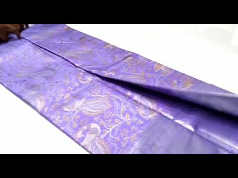 Most demanding lavender colour pure Kanchipuram silk saree 9840037420