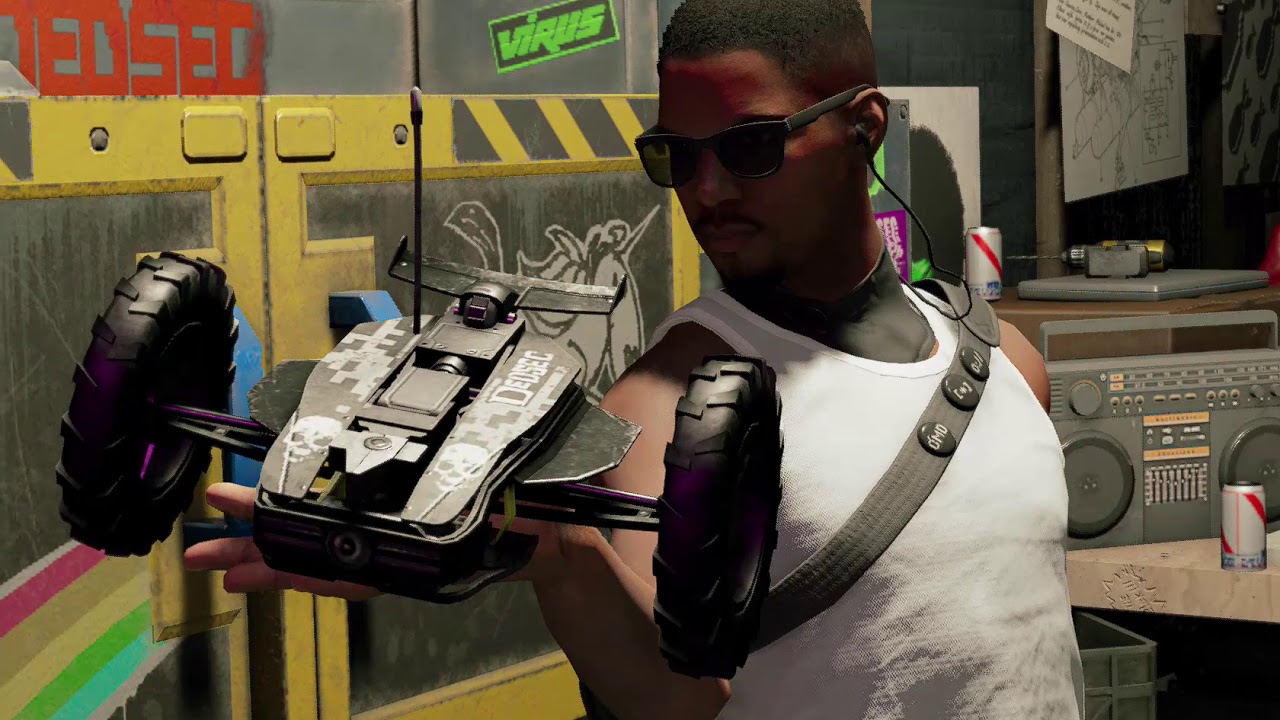 Watch Dogs 2 (PC) Mission Print The RC jumper & Any GUN YouTube