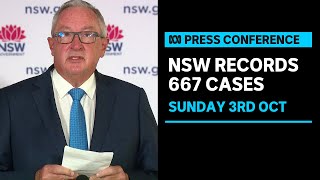 IN FULL: NSW records 667 cases of COVID-19 | ABC News