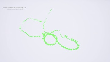 PCL Point cloud of rope filtered by color in Unreal Engine 4.25