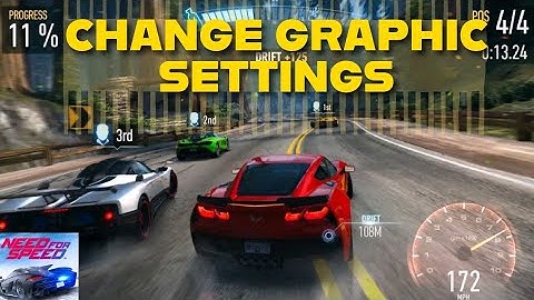 How to Change Graphics Settings in Need For Speed 2025