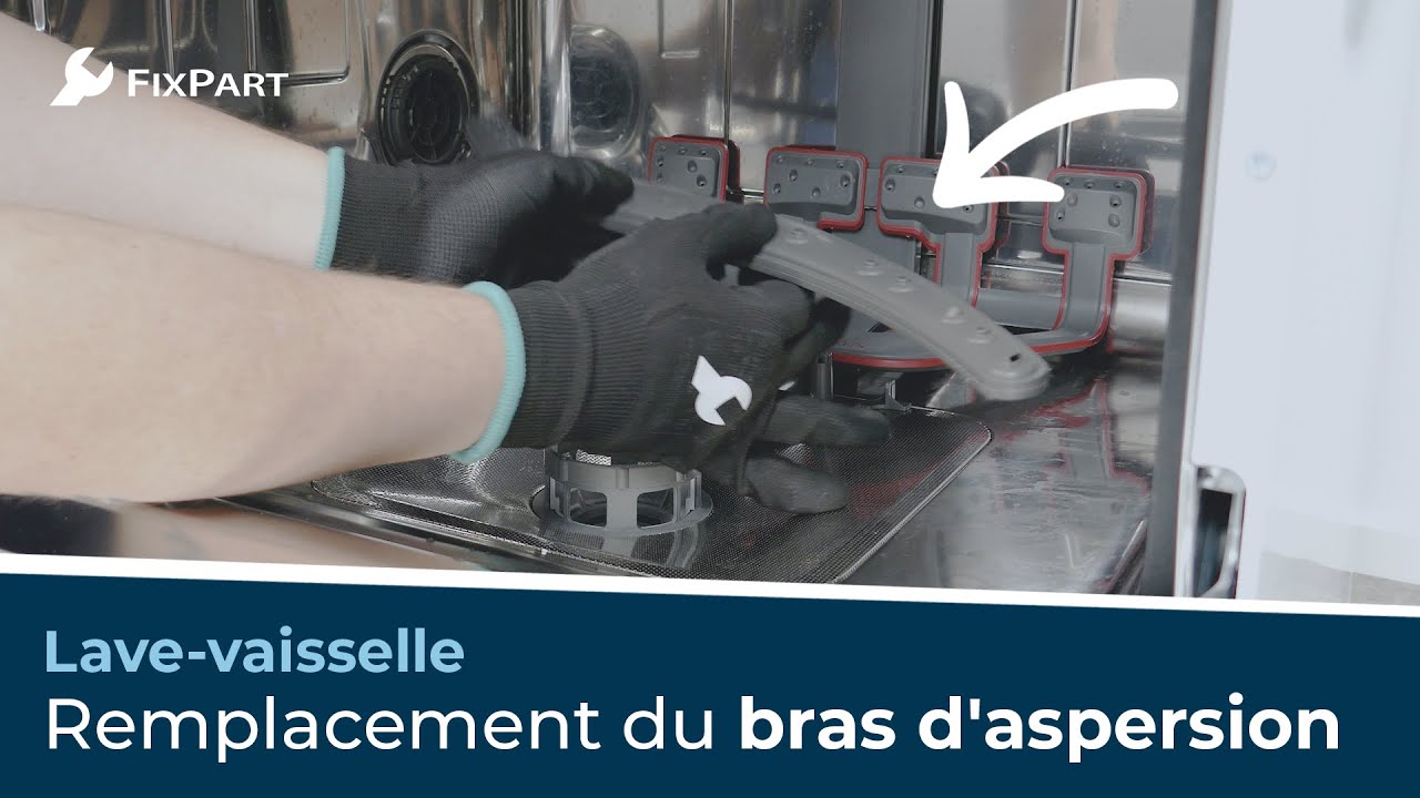 Comment remplacer le bras d'aspersion de mon lavevaisselle ? FixPart — free download