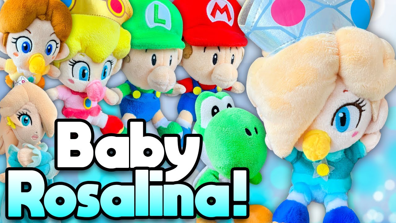 rosalina has a baby