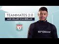 "How can someone that is so bad in a rondo be so good in a match!?" | Oxlade-Chamberlain | Teammates