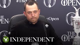 Xander Schauffele savours ‘best round’ of his life after winning the 152nd Open