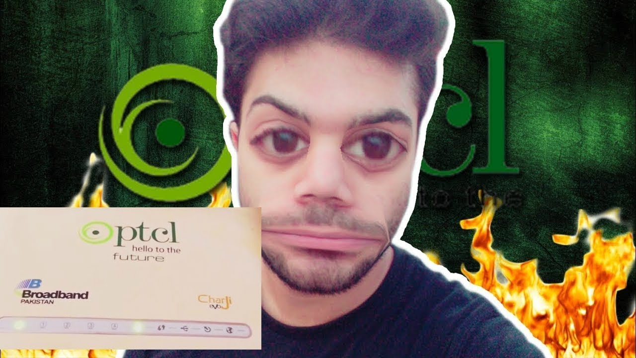 How To Fix All Your Internet Problems Gone Ptcl Youtube