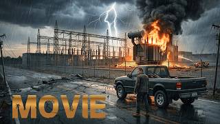 A DISASTER MOVIE! After a Massive Earthquake, the City Falls into Total Darkness 🎬 Watch Now!
