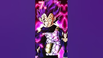 TOP 10 Strongest character in dragon ball super #dbs #dbz #shortvideo