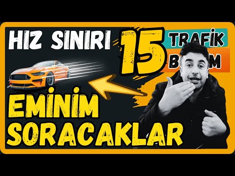 Video: Otoyol hız işaretleri zorunlu mu?