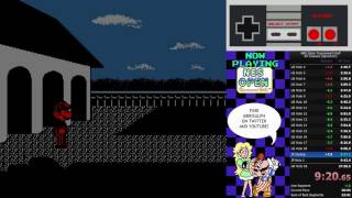 NES Open Tournament Golf (All Courses WR - 27:47)