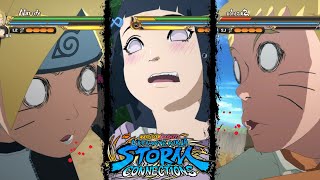 Naruto x Boruto Ultimate Ninja Storm Connections-All Team Ultimate Jutsu With Secret Factors [JPN]