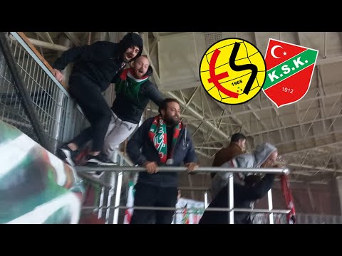 Fevernova in Eskişehir | Eskişehirspor-Karşıyaka SK 15.10.2022 | Groundhopping Turkey
