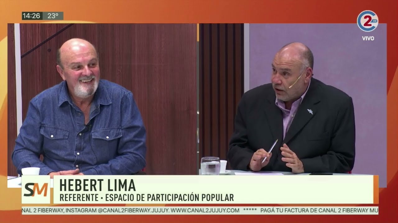 SOBREMESA: Eber Lima