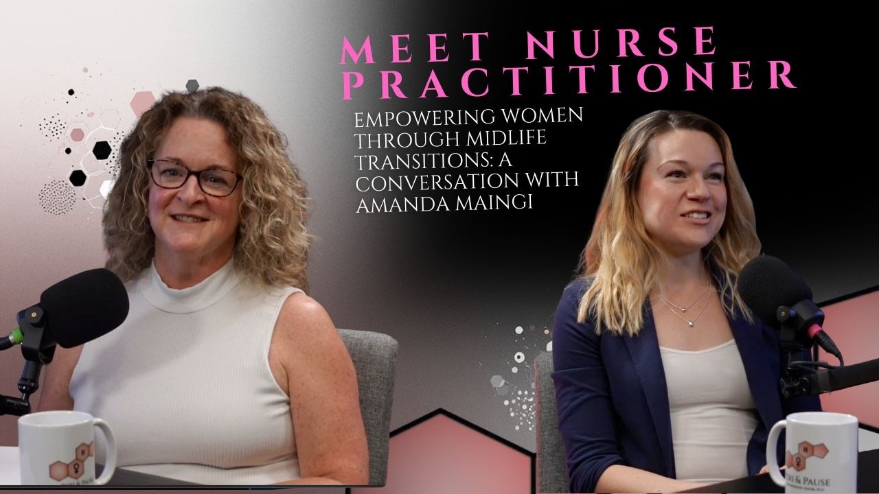 Empowering Women Through Midlife Transitions: A Conversation with Amanda Maingi