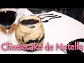 Cheesecake de Nutella com Oreo