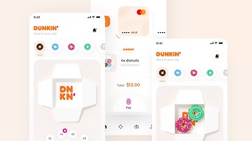 Best 10 examples uiux Design for Mobile App | UI Design Trends