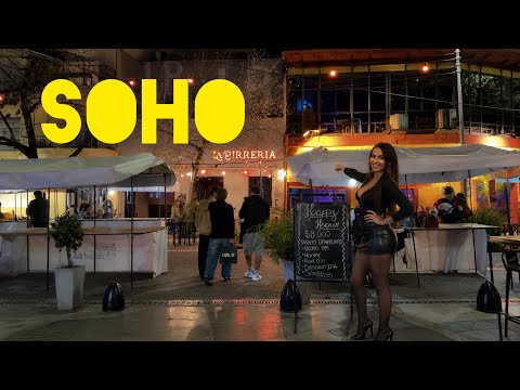 Así se ve Palermo Soho un sábado por la noche 😱 #argentina #travel #buenosaires #4k #walkingtour 