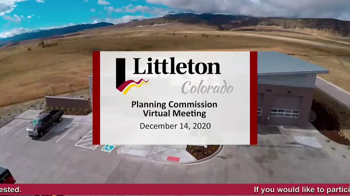 Planning Commission Virtual Meeting - 12/14/2020