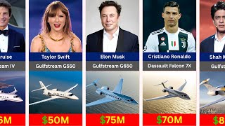 Celebrities Who Own Private Jets 2025