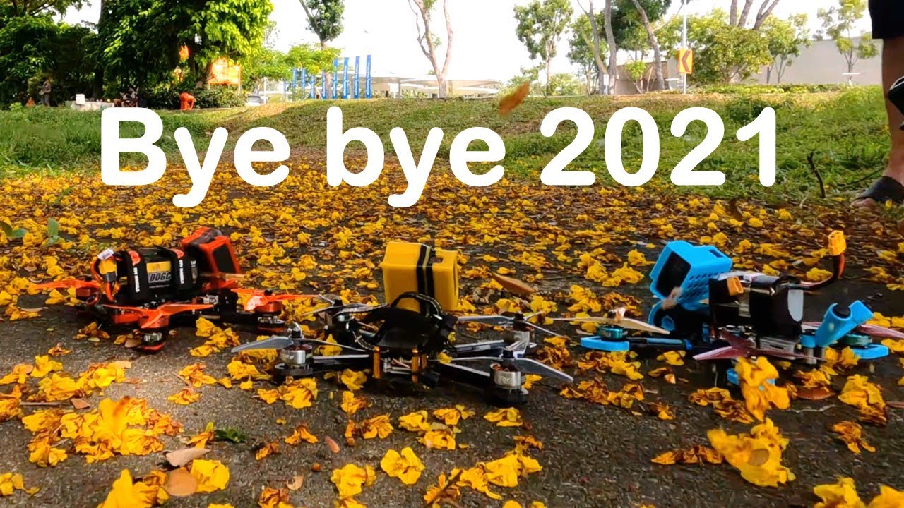 Last rip of 2021 - FPV Freestyle