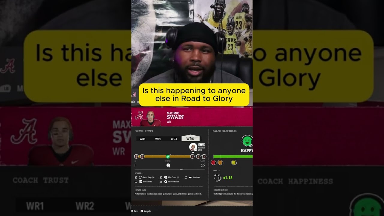 Were You Lied To In College Road Glory 