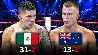 Oscar Valdez (Mexico) vs Liam Wilson (Australia) | Full Fight Highlights