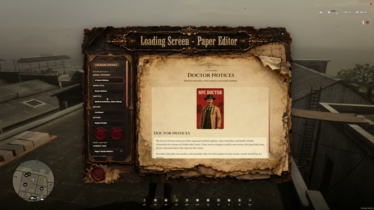 Dapper Loading Screen official showcase