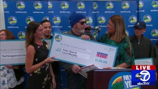 Lottery winners from New York share $23.4M in prizes